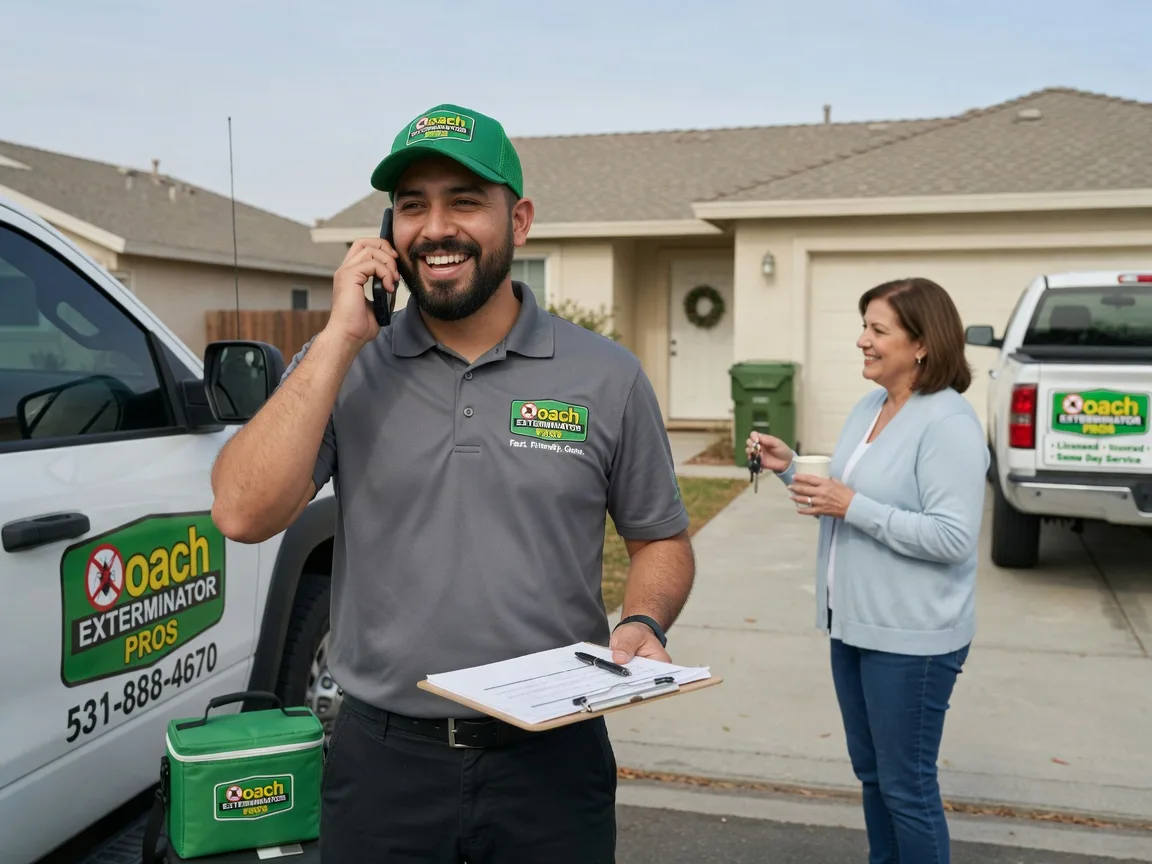 Pest Control Roach Exterminator Dunnegan, MO FAQs