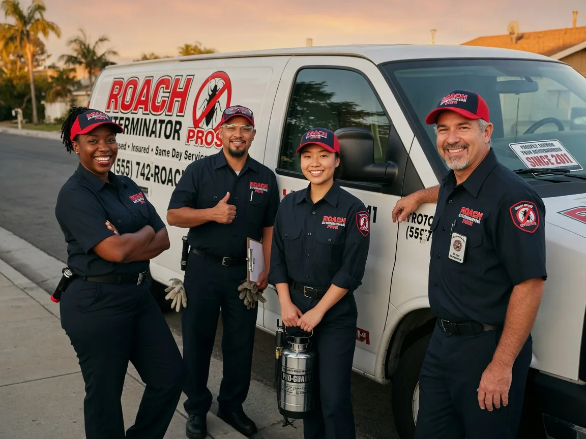 Pest Control Roach Exterminator company in Dunnegan, MO